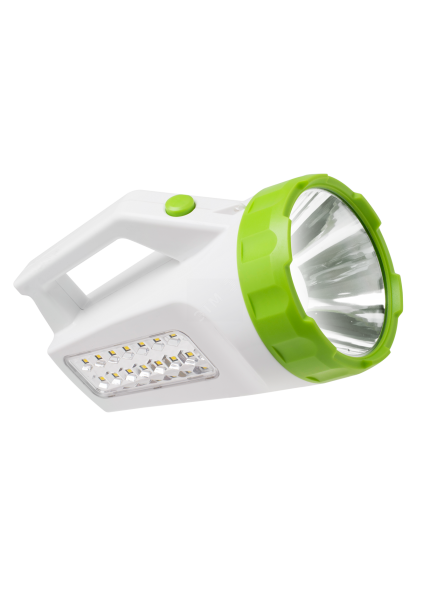 Фонарь аккумуляторный LED 3Вт + 16SMD2835 3 режима аккум. 4В 1.2А.ч KOCAccu678Ex