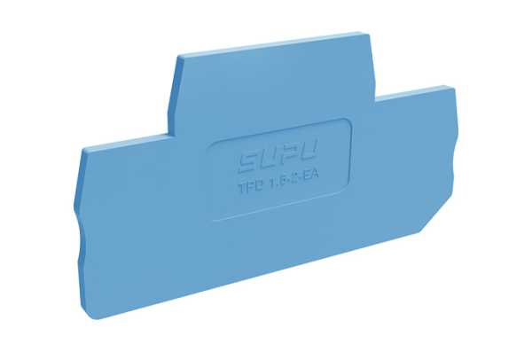 Торцевая крышка TPD1.5-2-BU-EA