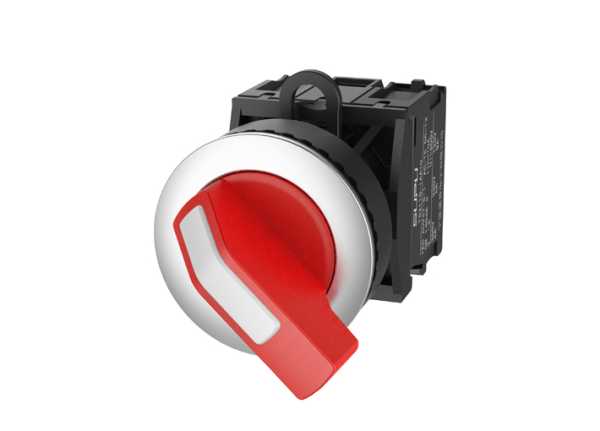 Селекторный переключатель (красный) TS2520-1DB10-S10