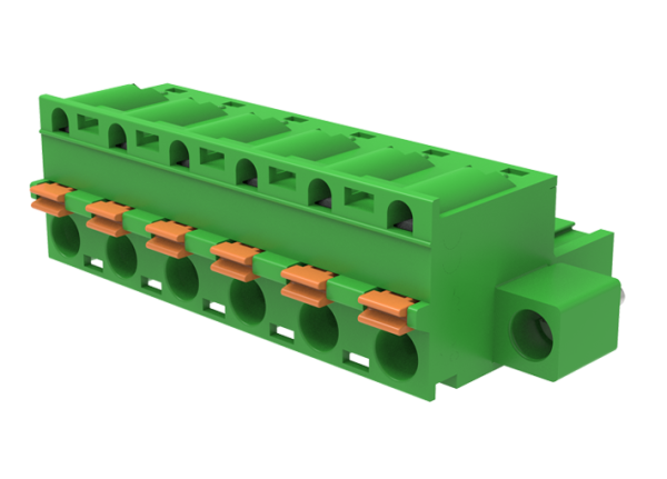 Розеточный разъем на кабель MC-RJ7.62H12P-K-0001