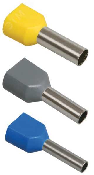 Наконечник НШВИ(2) 0.75-10 бел. (уп.100шт) UTE10-D2-1-100