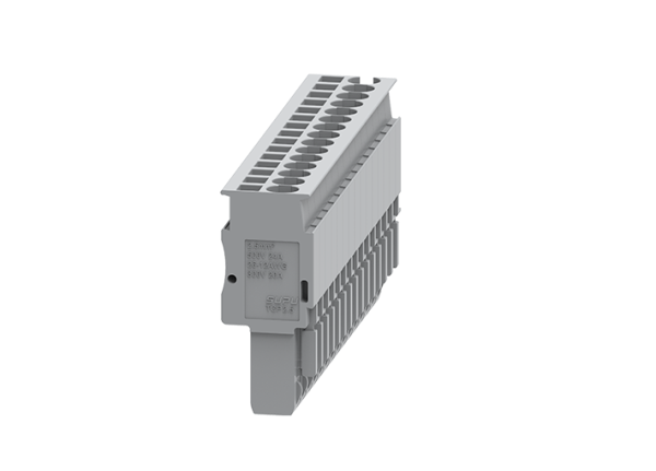 Разъем штекерный TCP2.5-1-BU