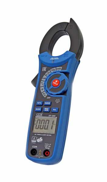DT-355 Клещи электроизмерительные True RMS