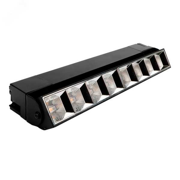 Светильник светодиодный трековый PTR 2120R 20Вт 4000К IP40 60град. 270мм BL черн. 5031562