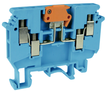 Клемма с ножевым размыкателем UKJ-4/2X2SK(BU)