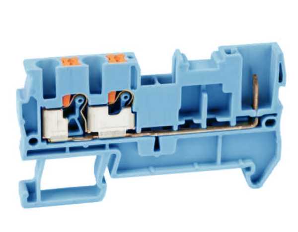 Клемма для внешн. разъема UJ6-2.5V/2X1(BU)
