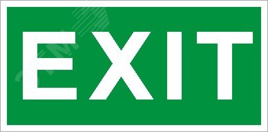 ПЭУ 012 Exit (130х260) URAN/ANTARES 2502000280