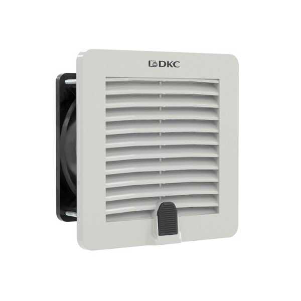 Вентилятор с фильтром RV 50 м3/ч, 24 В DC, 150x150 мм, IP54 R5RV12024