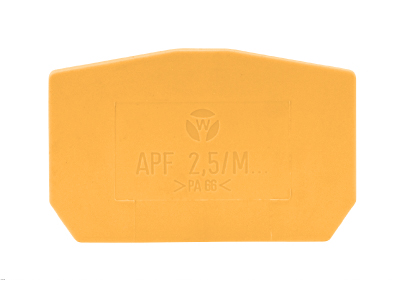 Крышка бок. APF 2,5/M... Orange