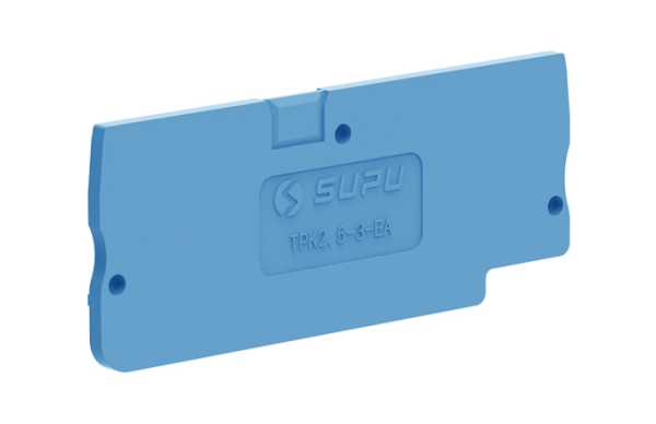 Торцевая крышка TPK2.5-3-BU-EA