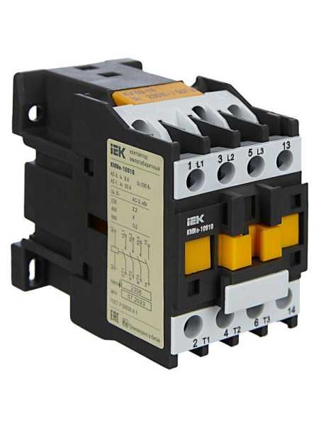Контактор КМИе-10910 9А 230В/АС3 1НО KKME11-009-230-10