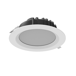 Светильник светодиодный &amp;amp;quot;ВАРТОН&amp;amp;quot; Downlight круглый встраиваемый 230*84 40W 4000K IP54/20 аварийный V1-R0-00084-10A00-4404040