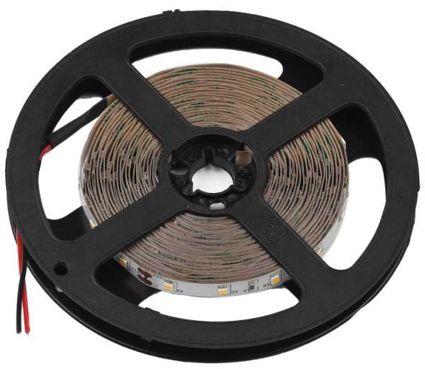 Лента светодиодная LS2835-4,8-60-12-2700K-IP20-2year-5m (140/4200) Б0044108