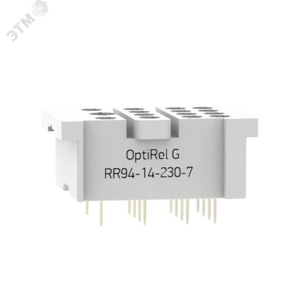 Розетка для реле OptiRel G RR94-14-230-7 281168