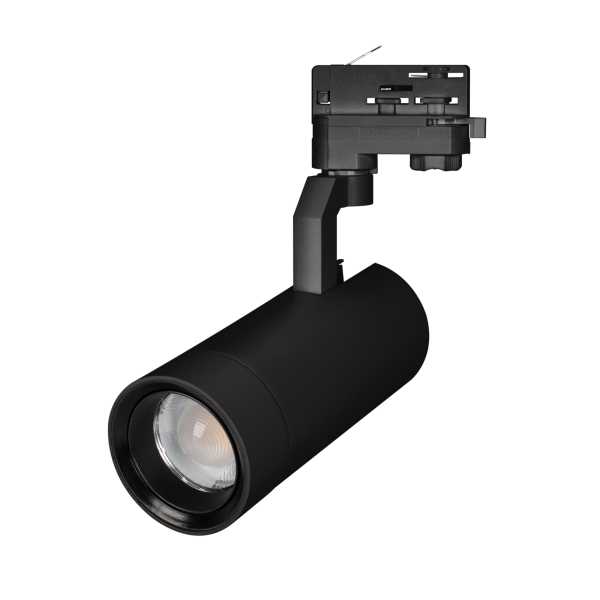 Светильник LGD-GELIOS-4TR-R80-30W Day4000 (BK, 20-60 deg, 230V, DALI) (Arlight, IP20 Металл, 3 года) 036091