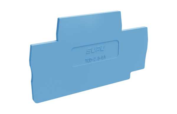 Торцевая крышка TCD2.5-2-BU-EA