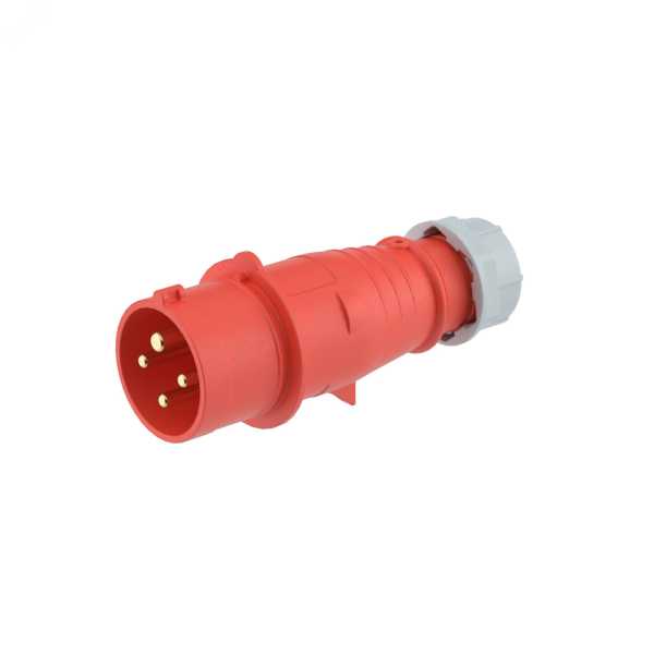 Вилка кабельная IP44 16A 3P+E 400V DIS2131636