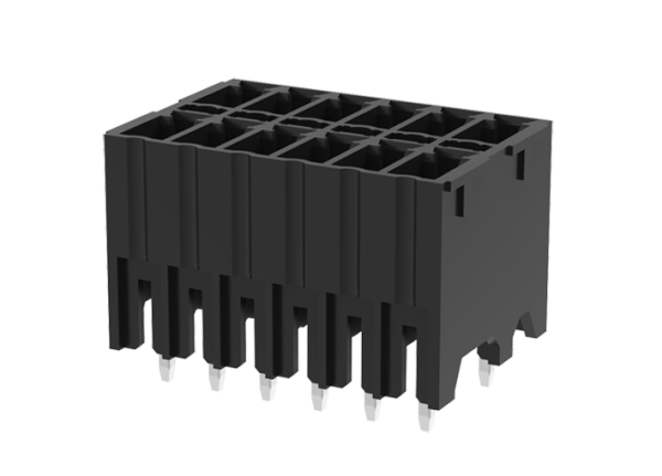 Вилочный разъем на плату MC-DPAN3.81V02-BK-2600