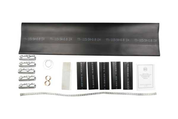 Муфта кабельная соединительная 1кВ HJ2P-01/5х70-120C (5ПСтБ1-70/120-Г) 16000391