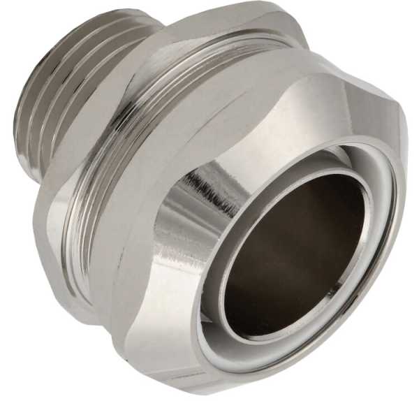 ELASTA Муфта вводная MB15 М16 нерж. сталь IP67 ET-MP40D-MB-N-M16-015