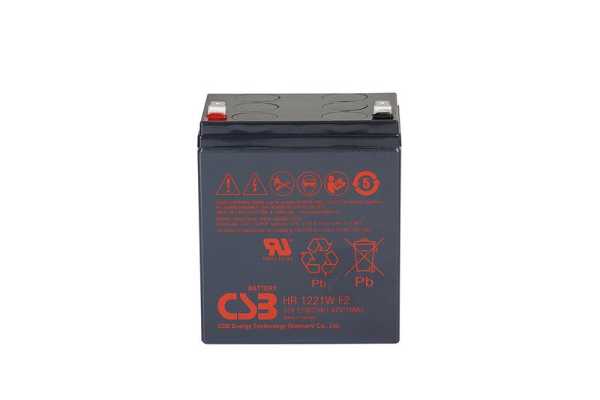 Аккумулятор 12В 5.25А.ч HR1221W F2