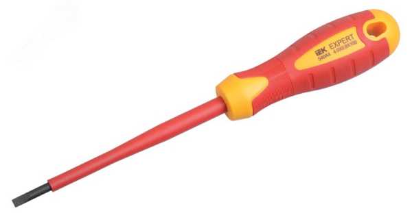Отвертка крестовая Expert Ph1х80мм 1000В TSC-2PH-180