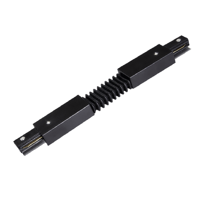 Коннектор шинопровода гибкий FC-1B-TL черный серии TOP-LINE 4690612029399
