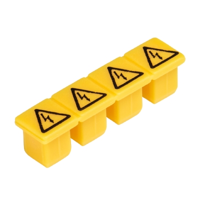 Заглушка ADFN 2.5/4 GELB