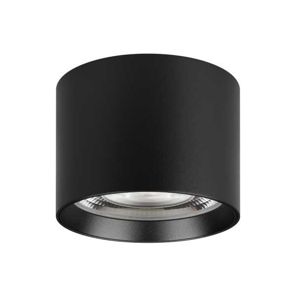 Светильник SP-DICE-R77-10W Warm3000 (BK, 24 deg, 230V) 046626