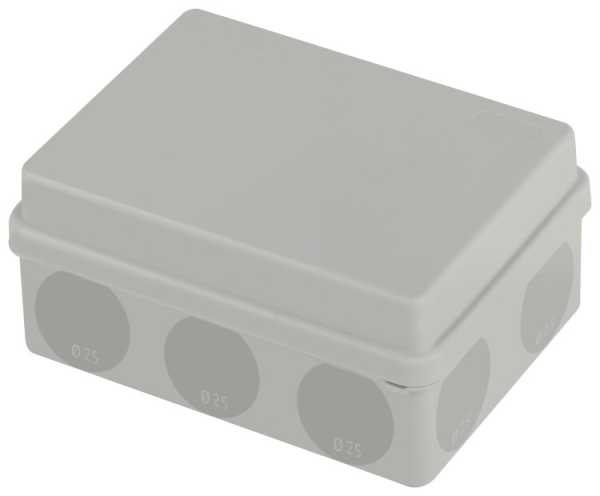 Распаячная коробка KOR-150-110-70-11g-2MP двухкомпонентная безгалогенная атмосферостойкая 150х110х70мм прямой монтаж1шт Б0060292