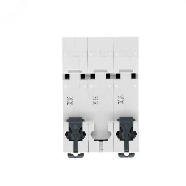 Выключатель автоматический модульный 3п C 16А 4.5кА City9 Set 400В SE C9F34316