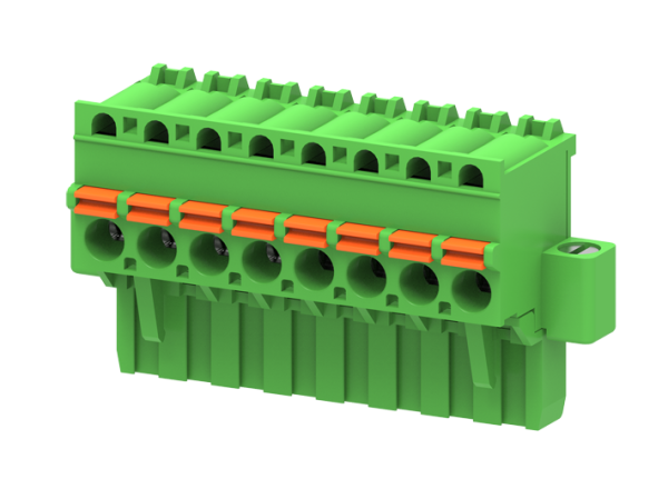 Розеточный разъем на кабель MC-RN5.08V22P-K-0001