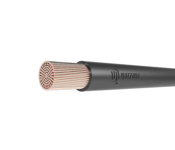 Провод ПуГВнг(А)-LS 1х6 450/750В Ч (бухта) (м) 00-00130599