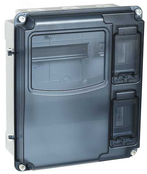 Корпус пластиковый ЩУРн-П 3/6 IP66 PC MSP3-N-06-55