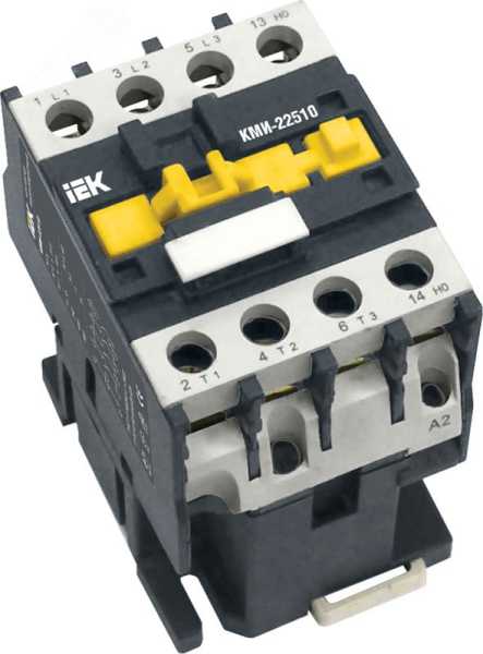 Контактор КМИ-23210 32А 400В/АС3 1НО KKM21-032-400-10