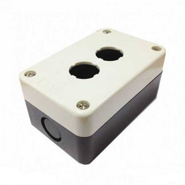 Корпус для кнопок NP2 2 места NP2-B02 574885