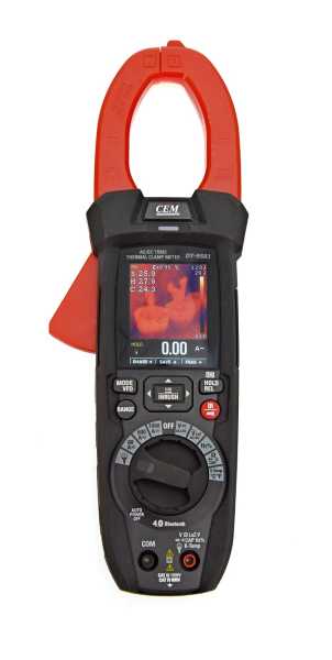 DT-9581 Клещи электроизмерительные