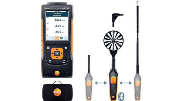 Testo 440 с Bluetooth крыльчаткой 100 мм