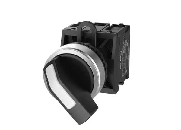 Селекторный переключатель (черный) TS2520-1BD60-S10