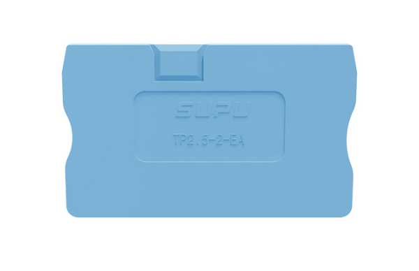 Торцевая крышка TP2.5-2-1-BU-EA