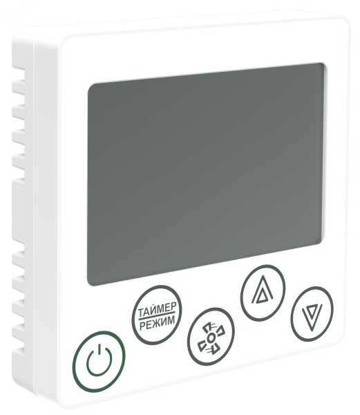 Панель комнатная ПЛК 150, 24В DC с Modbus RTU V1 PLC-150-HMI-0000V1-0D
