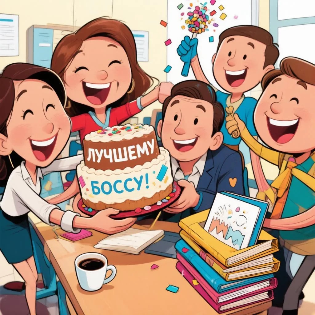 С Днем Босса!
