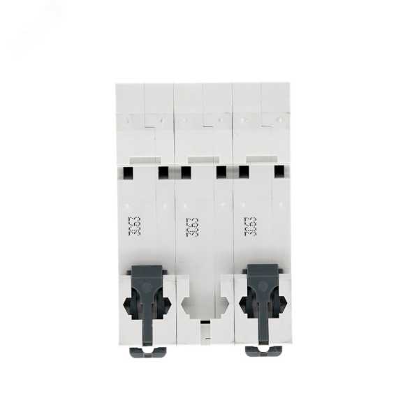 Выключатель автоматический модульный 3п C 63А 4.5кА City9 Set 400В SE C9F34363