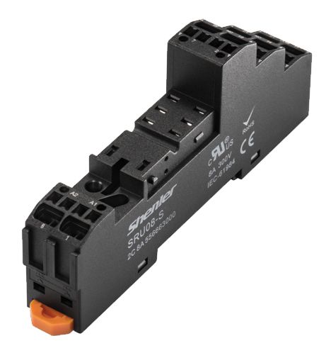 Колодка для реле SRU08-S