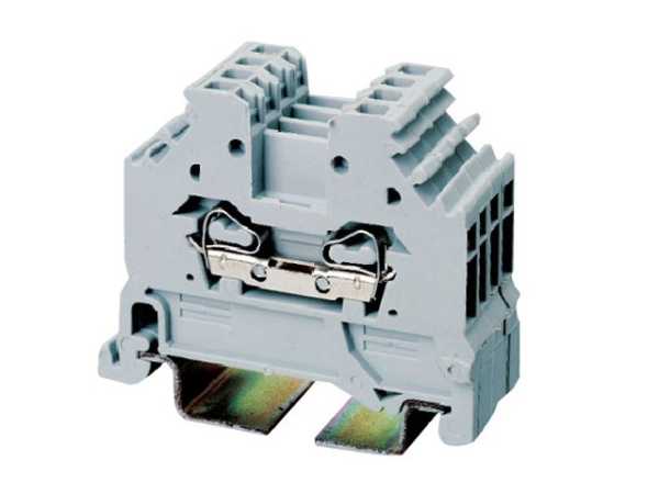 Проходная клемма JUT3-1.5W-GY