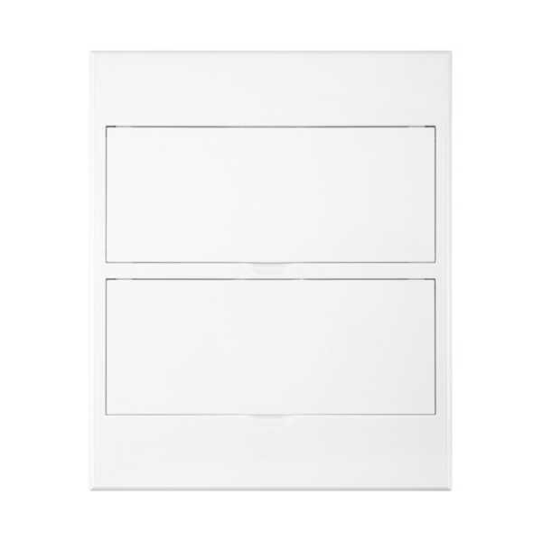 Бокс пластиковый ЩРН-П-24 IP41 белый (белая дв.) KRANZ KR-11-0325