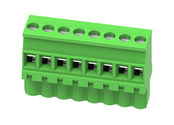 Розеточный разъем на кабель MC-RE5.0V02C-R-0001