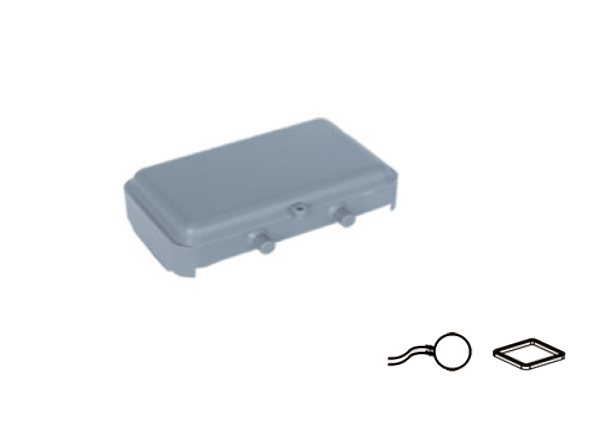 Защитная крышка H16B-PC2-4P-MG