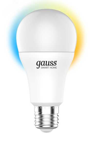 Лампа Светодиодная Smart Home DIM+CCT E27 A60 8.5 Вт 1/10/100 1130112