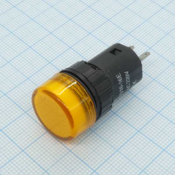 Лампа AD16-16Y 220v